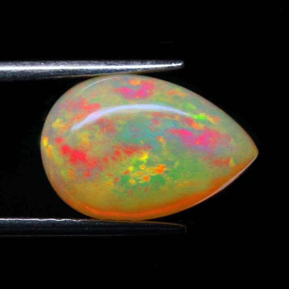 4.95ct Натуральный Опал Welo Эфиопия - фото фото фото 1