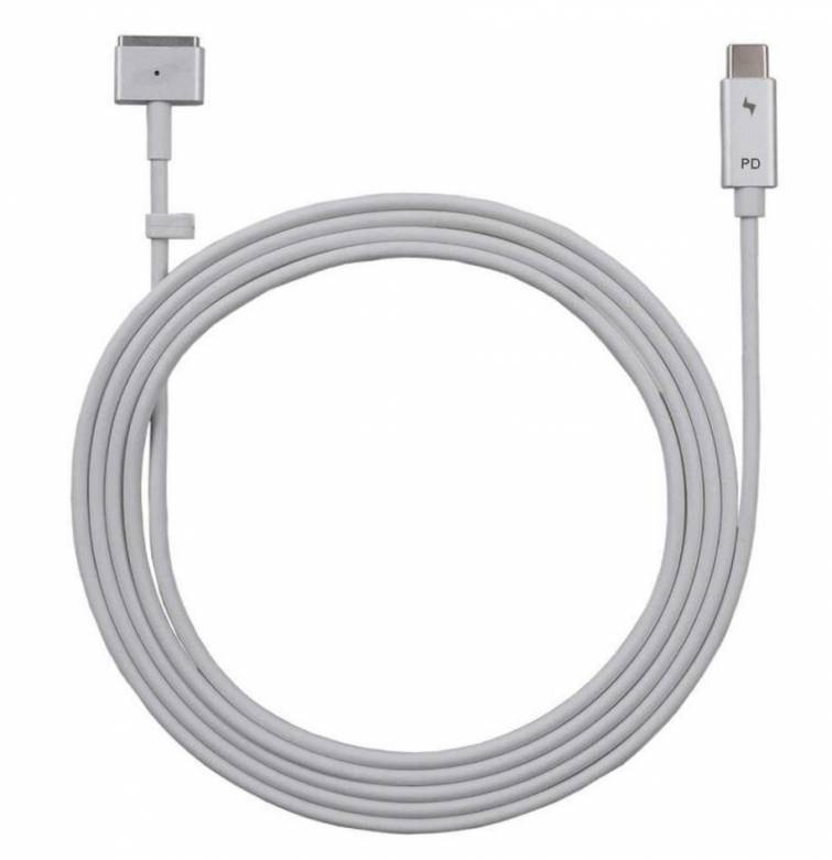Зарядний кабель Type-C / USB-C to Magsafe 2 - фото фото фото 0