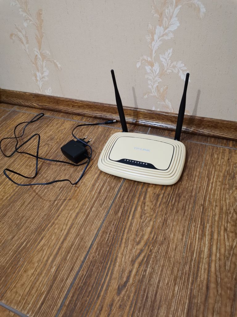 Роутер Tp-link TL-WR841N - фото фото фото 0