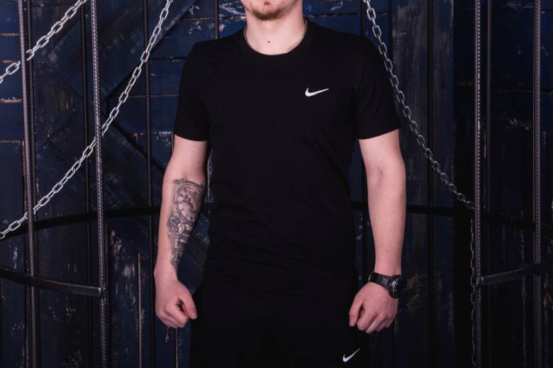 Футболка Nike чорна - фото фото фото 9