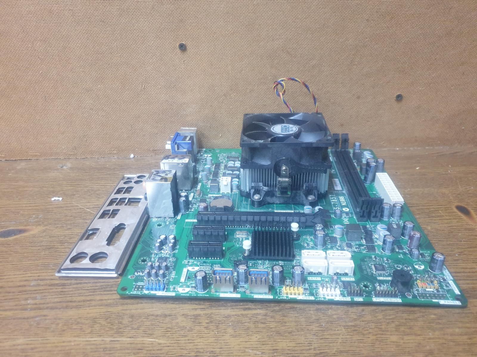 MSI MS-7857 + Intel AMD A4-6300 + Охолодження  Сокет FM2 B25 - фото фото фото 0