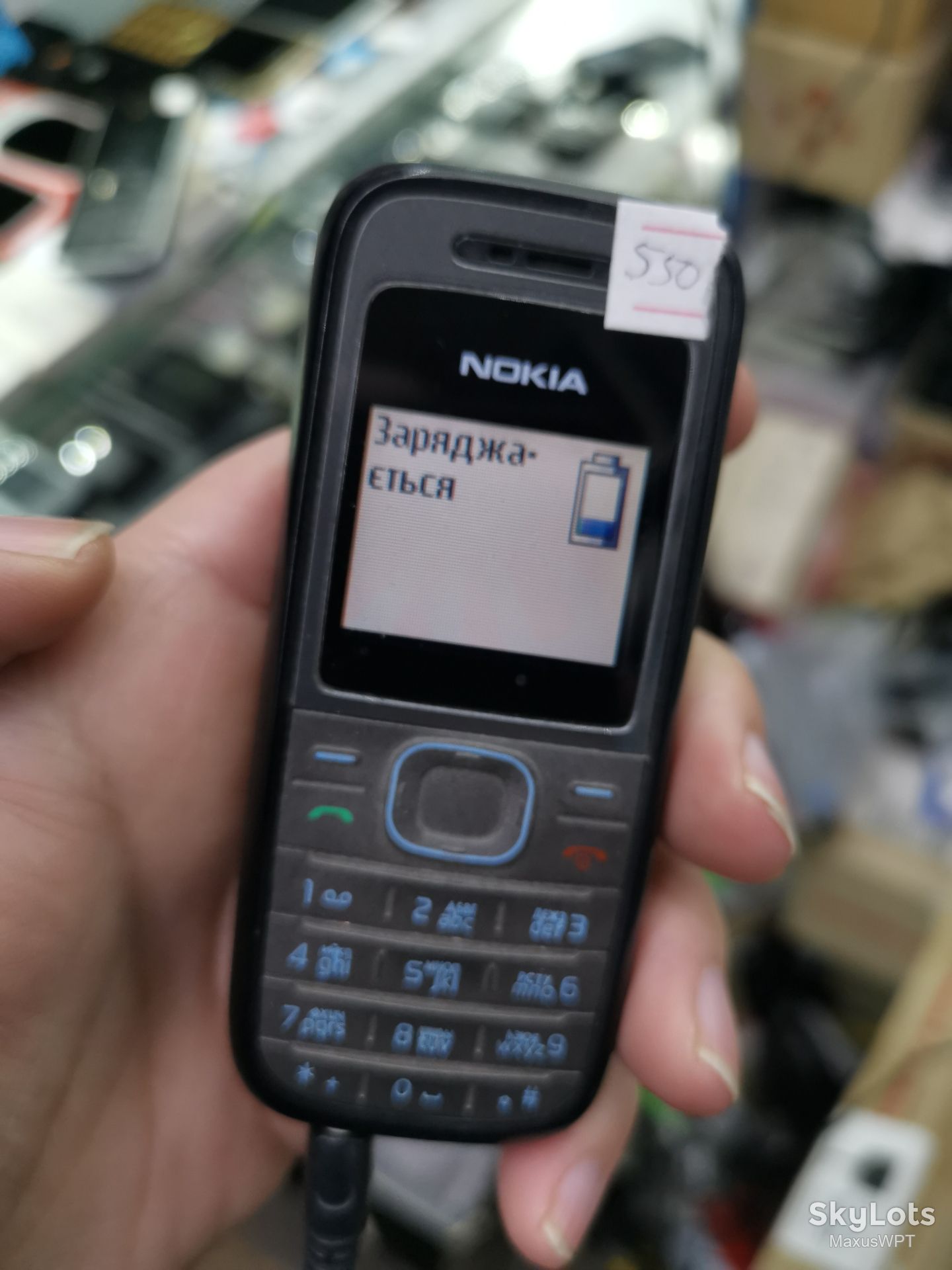 #Shop Nokia 1208 Gray - фото фото фото 5