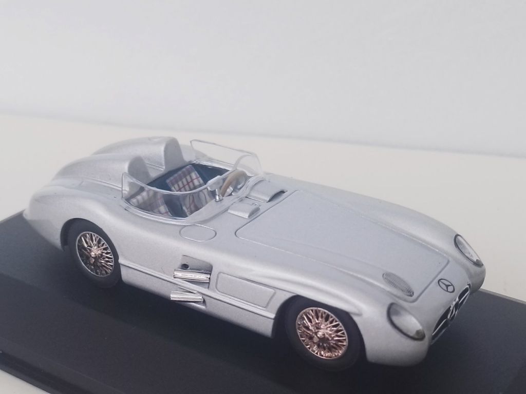Mercedes 300SL/R Roadster 1955. Mercedes Collection IXO-Altaya -1257- - фото фото фото 2