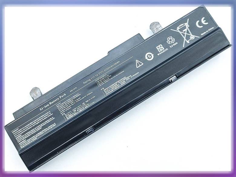 Батарея для ASUS A32-1015 Eee PC 1215, 1215B, 1215N (10.8V 5200mAh). Black. - фото фото фото 0