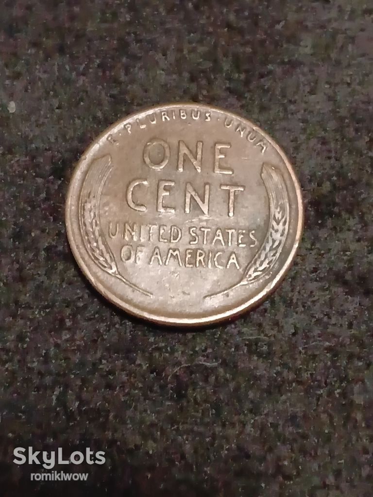 One cent 1946  р. - фото фото фото 2