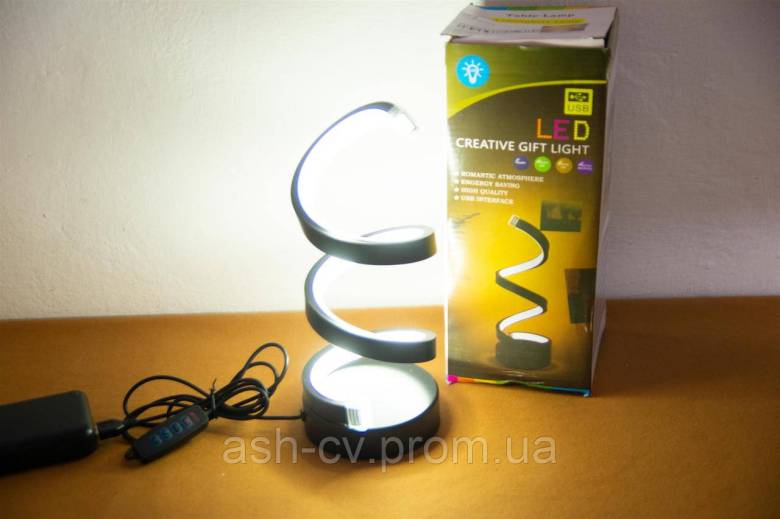 Лампа, настільна, LED, Snake, Premium, USB - фото фото фото 9