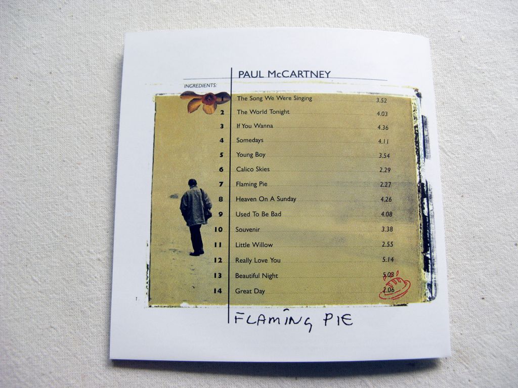 CDLP Beatles Family. Paul McCartney. Flaming Pie. 1996. - фото фото фото 9