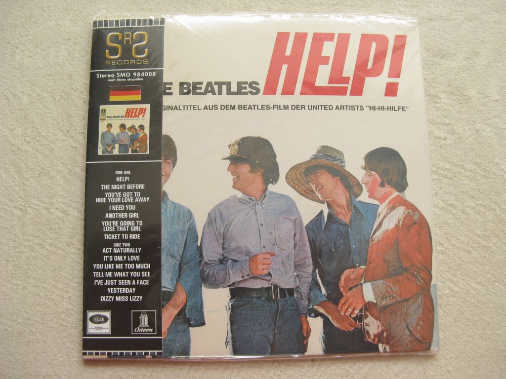 CDLP Beatles. Songs from the Film "Help!".3.1965. - фото фото фото 1