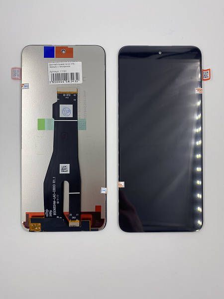 Дисплей Huawei Honor X7b, чорний, з тачскрином - фото фото фото 0