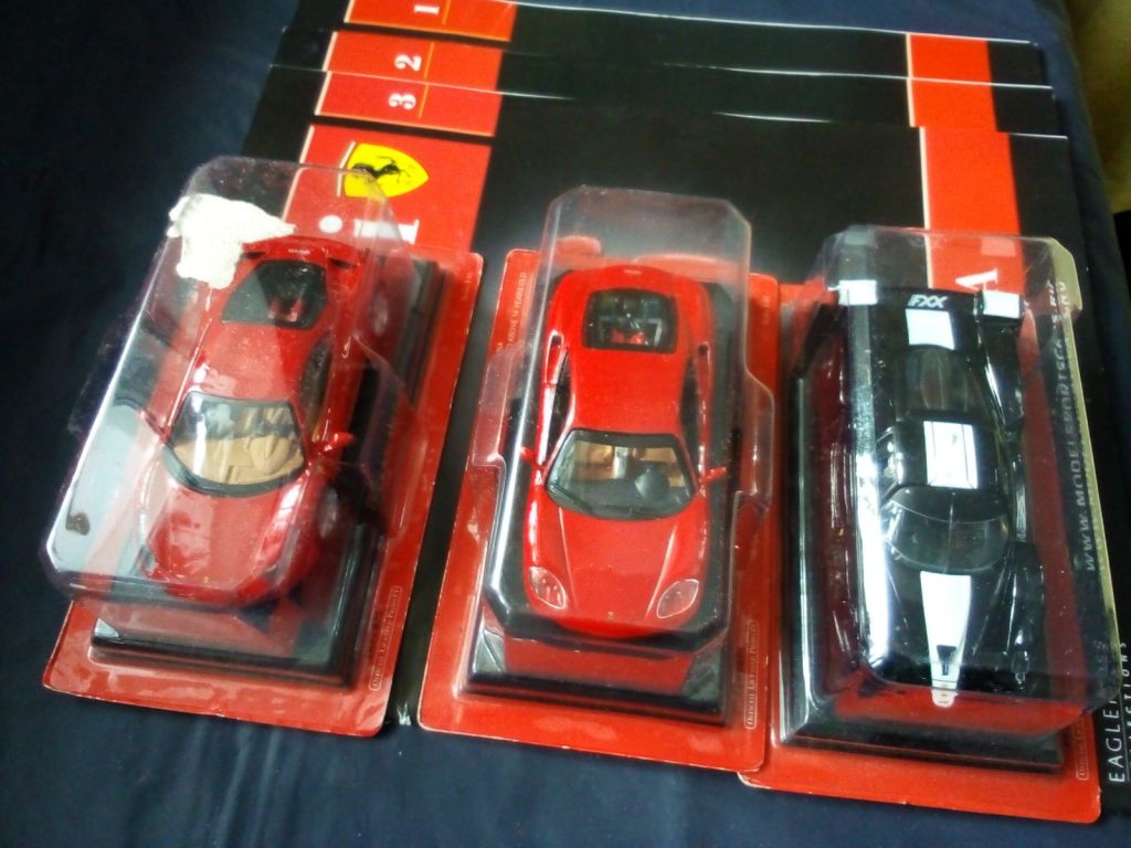Ferrari Collection 1:43   (1-3) - фото фото фото 0