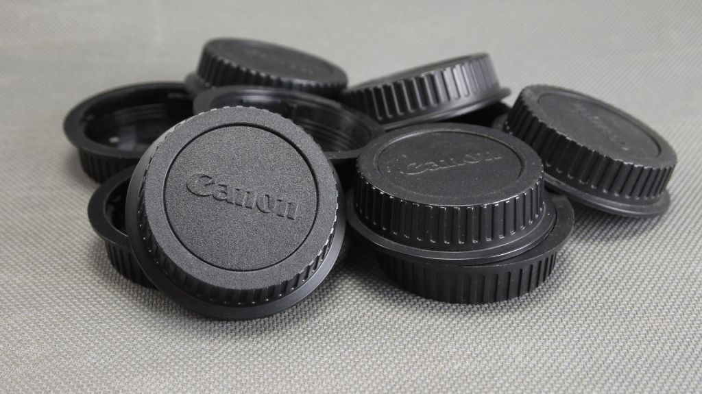 Canon EF / Canon EF-S - 10шт. крышек байонета для объективов Canon EF Вживане - фото фото фото 0