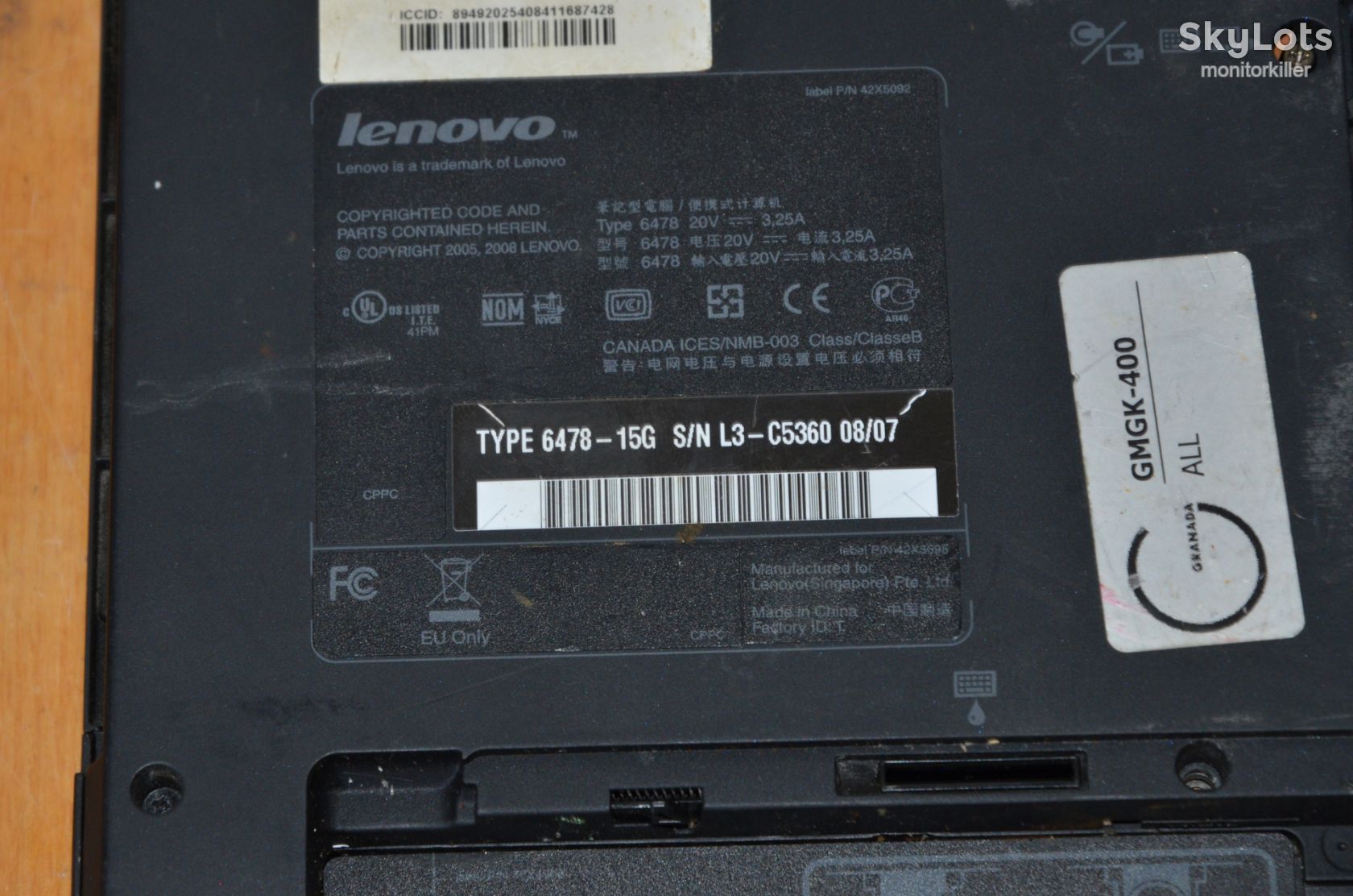 Ноутбук Lenovo X300! МегаSALE! - фото фото фото 4