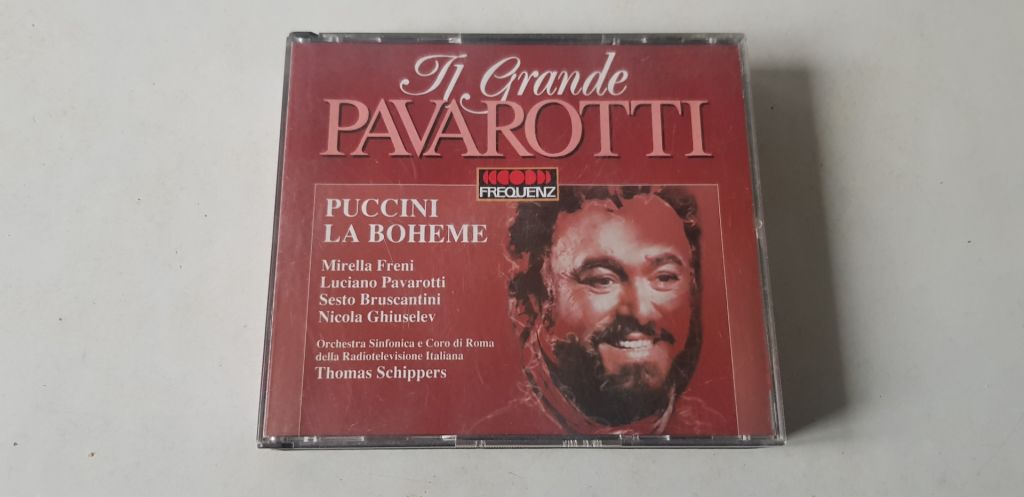 Puccini La Boheme  (Pavarotti) 2CD фірмовий - фото фото фото 0
