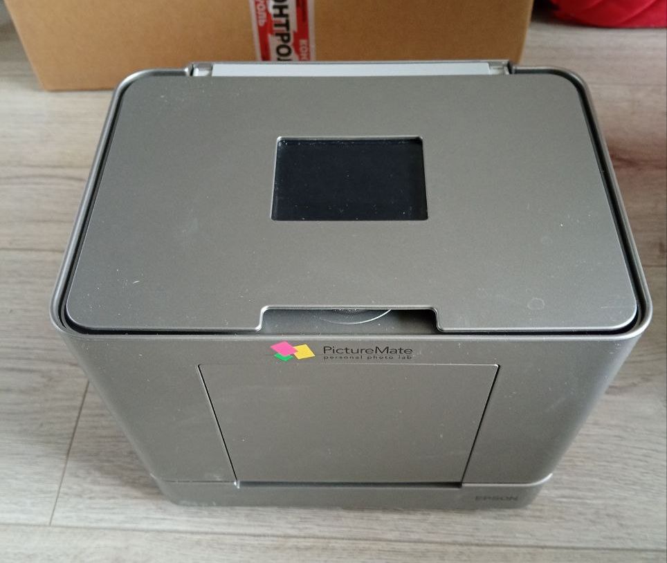 Фотопринтер Epson PictureMate PM 280 - фото фото фото 1