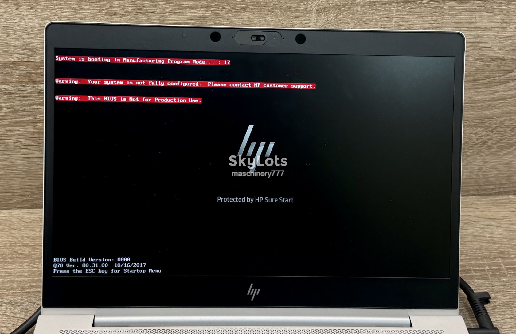 ноутбук hp elitebook 840 g5-intel core i5-8gen-4gb ram ddr4-№ss198 - фото фото фото 11