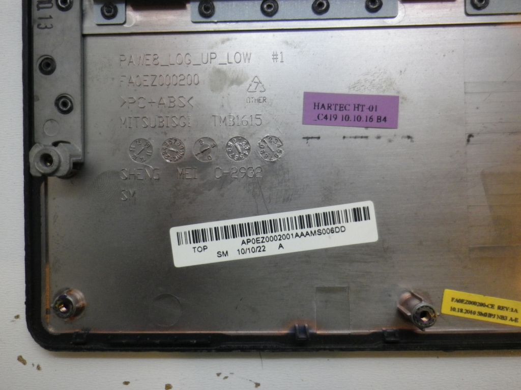 Б/У Топкейс на Lenovo G565 - фото фото фото 4