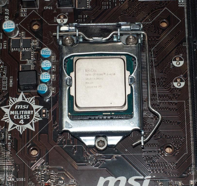 Процесор Intel CORE i3-4150 3.50 GHz LGA1150 - фото фото фото 0