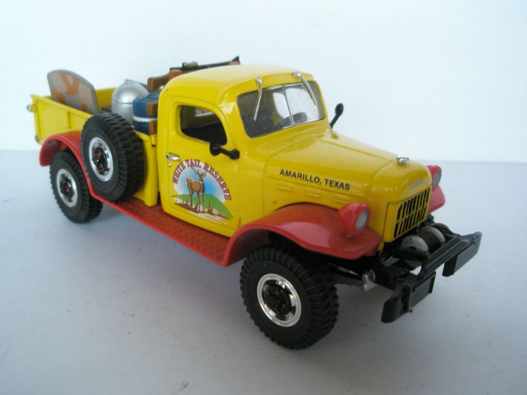 Dodge Power Wagon "Hunter" 1946. Matchbox YYM38051. 1292 - фото фото фото 1