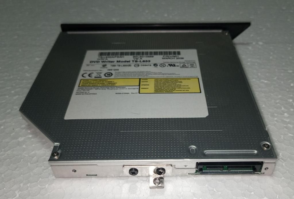 DVD-RW привод з ноутбука Fujitsu Amilo Li3910 TS-L633 - фото фото фото 1