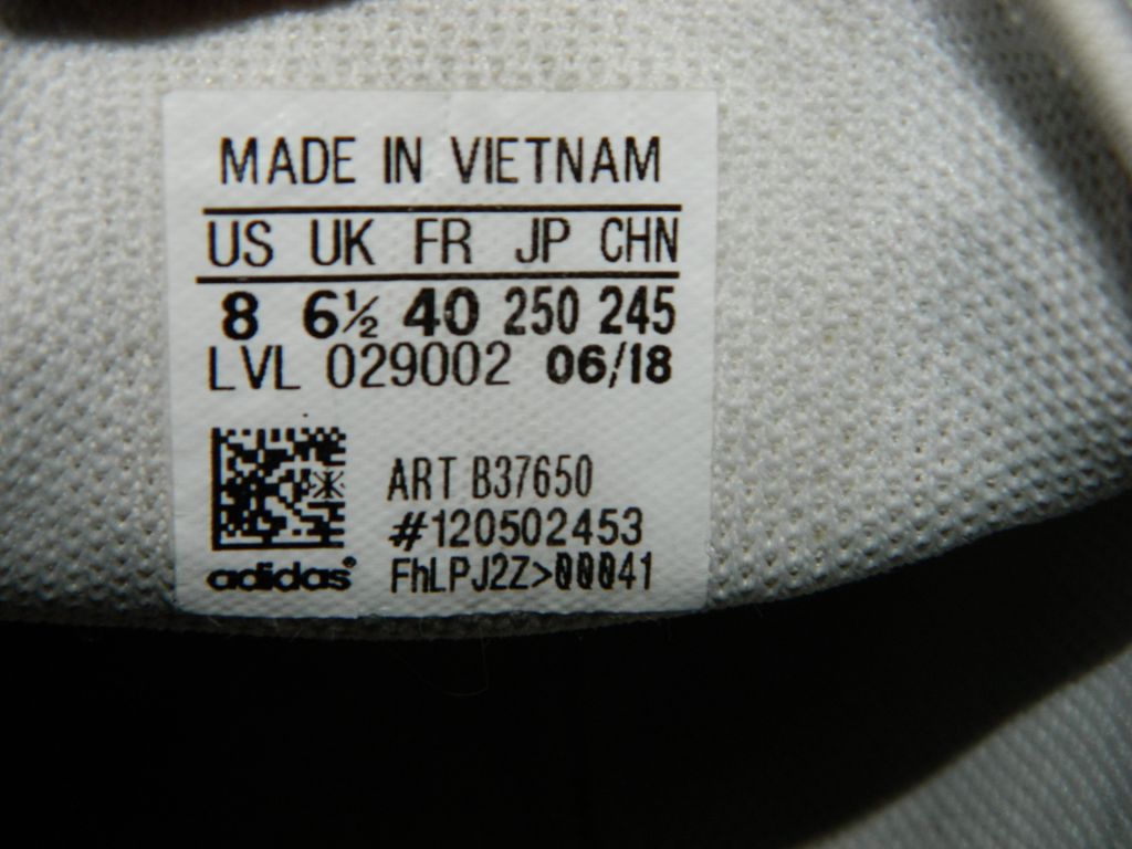 Кроссовки Adidas  (оригинал) фирменные размер-40 стелька- 25,5см. - фото фото фото 3