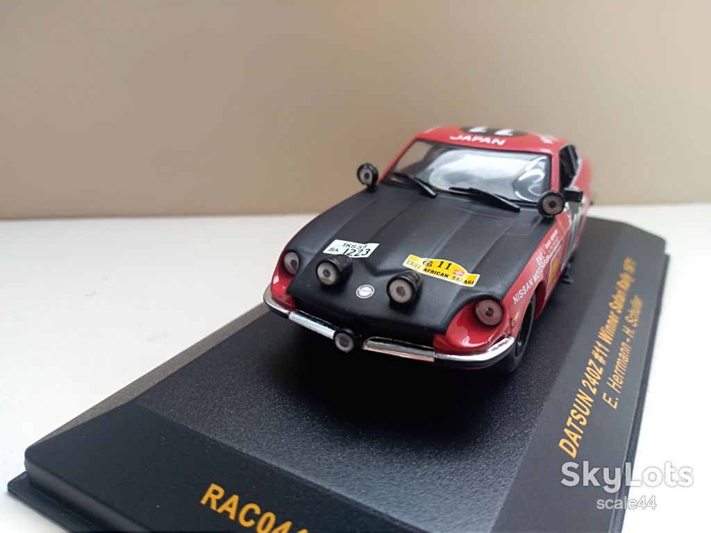 Datsun 240Z Safari rally.IXO.1/43 - фото фото фото 2