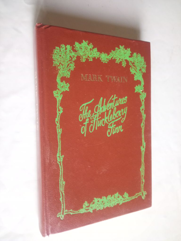 Mark Twain  The Adventures of Huckleberry Finn. - фото фото фото 0
