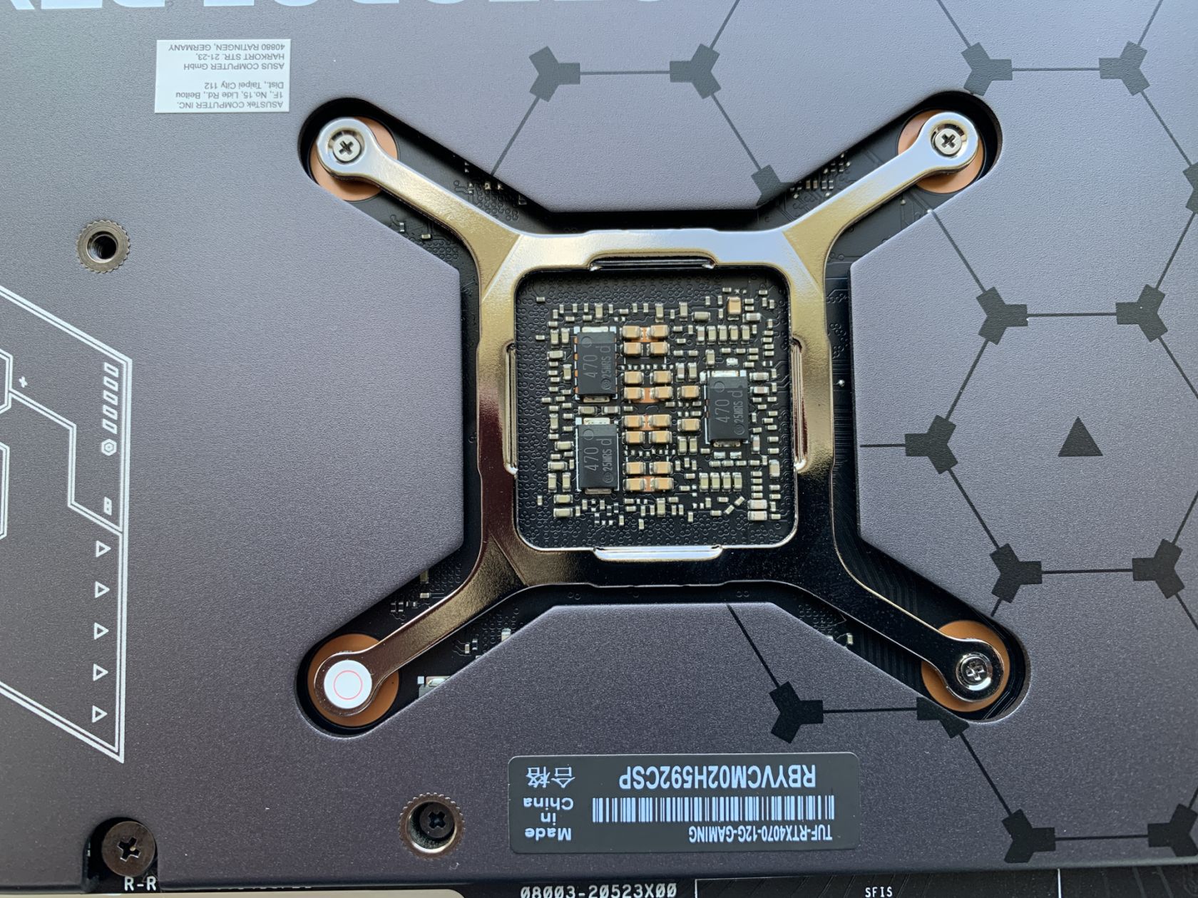 Продам Asus Tuf GeForce RTX 4070-12G GAMING ОФІЦІЙНА ГАРАНТІЯ - фото фото фото 10