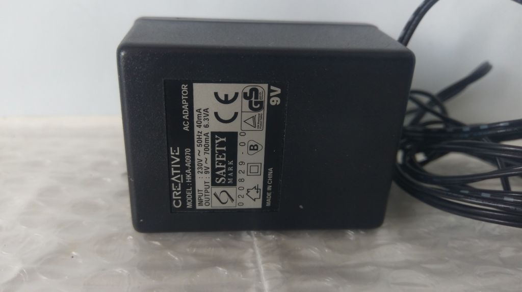 Адаптер питания Original Power Creative HKA A0970 Output: 9 V 700mA №25 - фото фото фото 0
