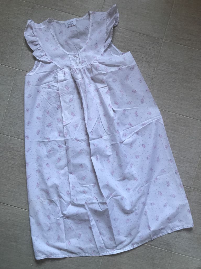 Нежная, ночная рубашка, для беременности и кормлению Mothercare. Великобритания. S - фото фото фото 0