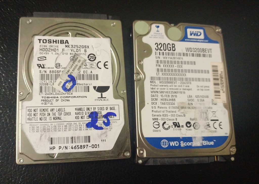 HDD 2.5 320Gb Sata. - фото фото фото 0