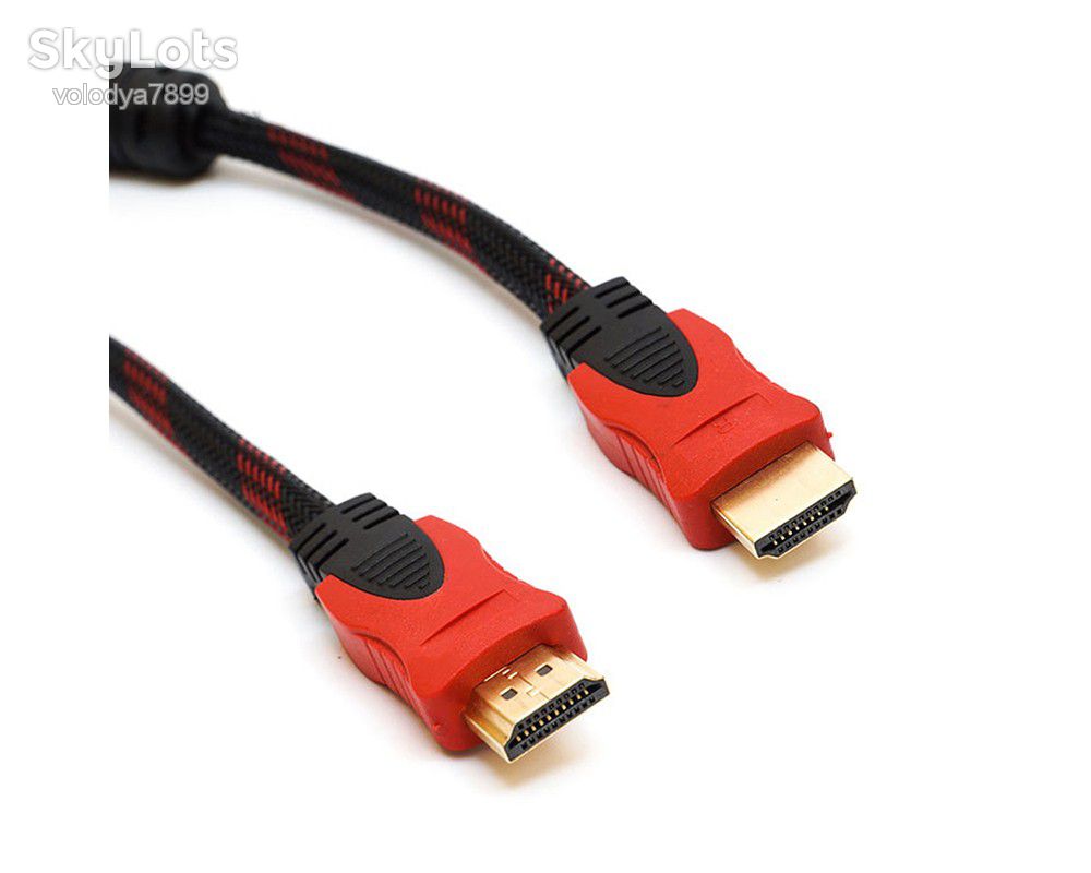 Кабель HDMI-HDMI High-speed 1,5 м - фото фото фото 0