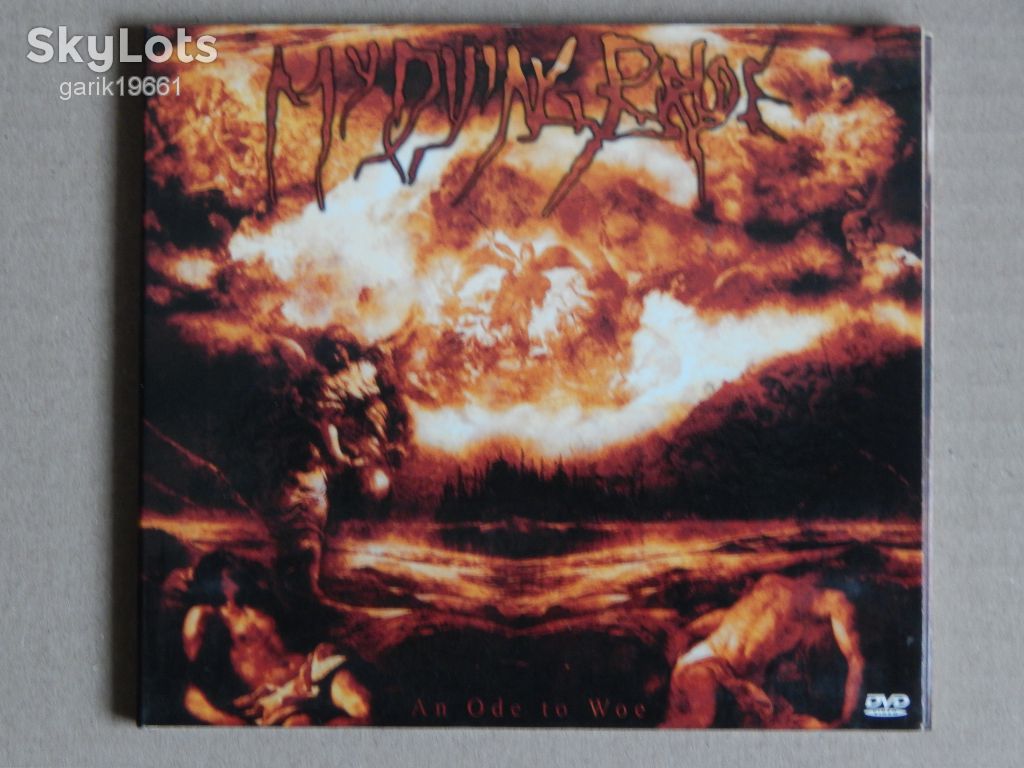My Dying Bride ‎– An Ode To Woe ( DVD, Unofficial Release, Digipak) - фото фото фото 0