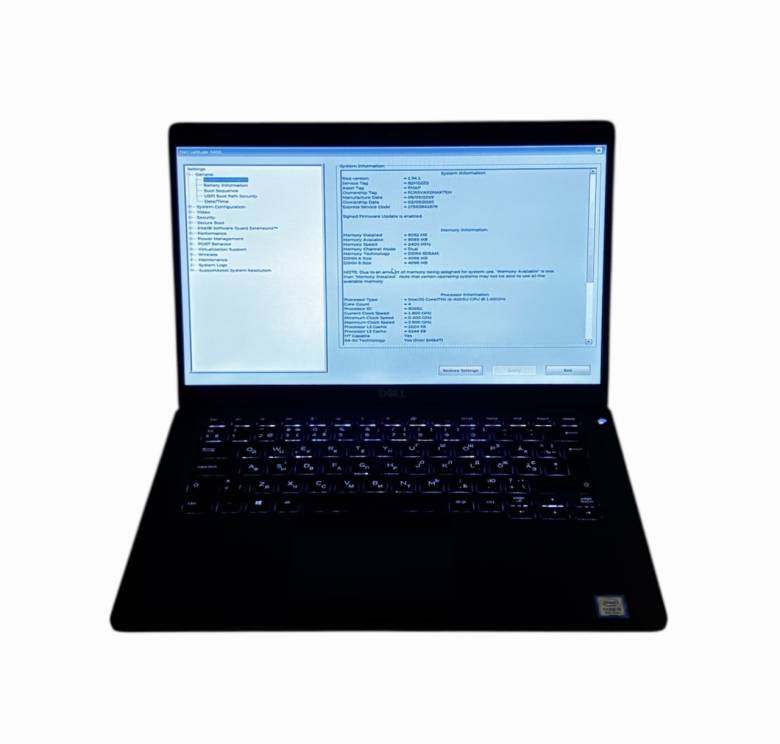 Ноутбук DELL Latitude 5400 i5-8265U/8/256 SSD m.2 - Class A - фото фото фото 4