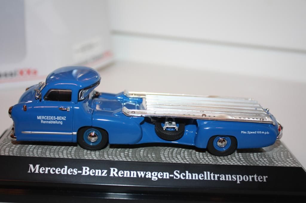 1/43 Модель автомобиля Mercedes-Benz Rennwagen-Schnelltransporter       (1955г.).Premium ClassiXXs - фото фото фото 6