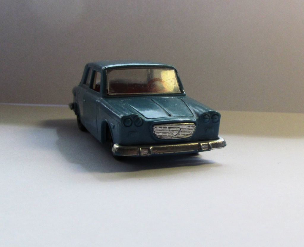 Lancia Flavia  модель 1:43 СССР ремейк 1:43 - фото фото фото 5