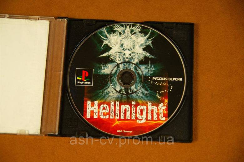 Диск для Playstation (Для чіпованих приставок), гра HellNight - фото фото фото 2