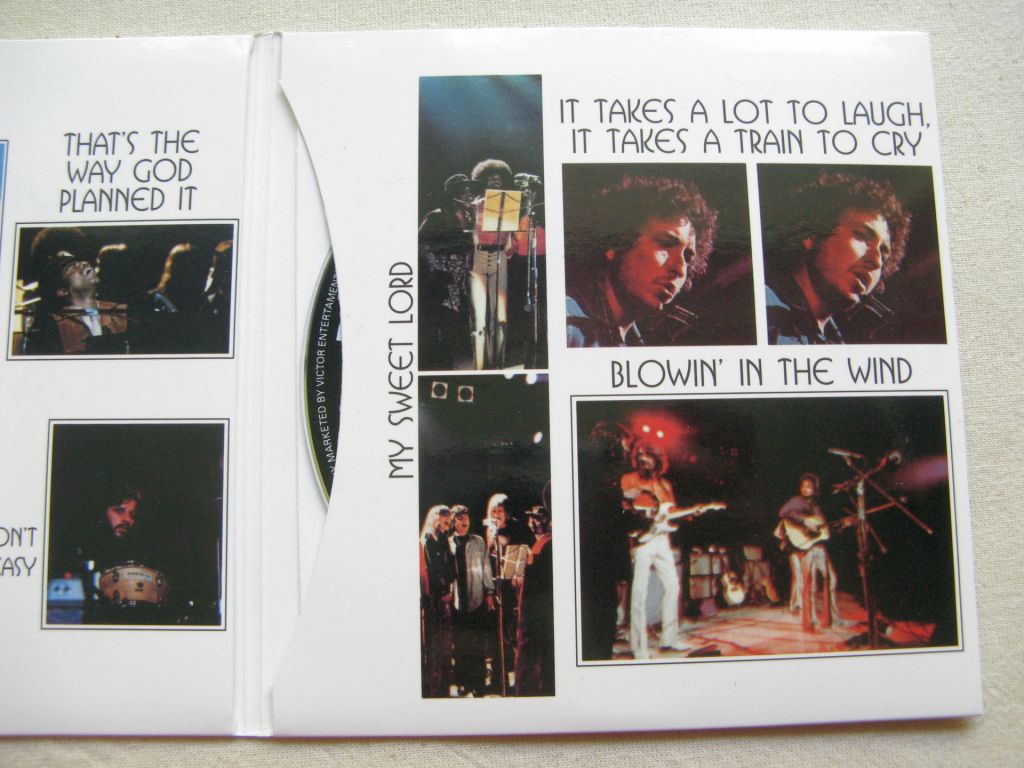 CDLP Beatles Family. George Harrison. Concert for Bangla Desh. 2CD+DVD. 1971/2005. - фото фото фото 3