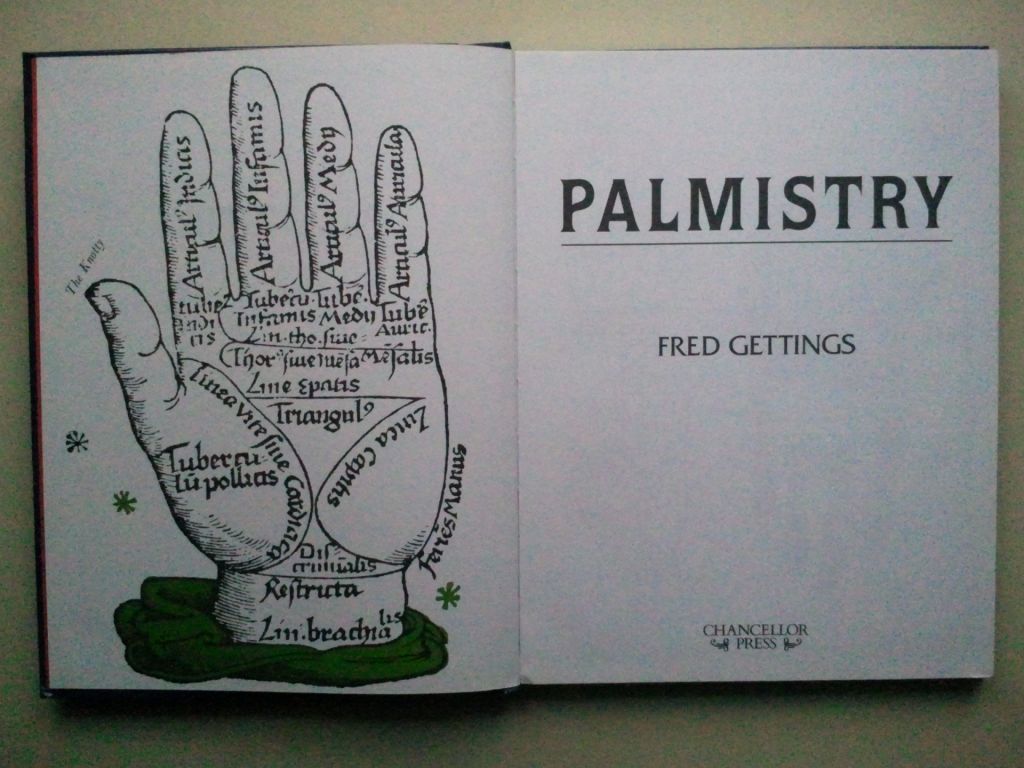 PALMISTRY. Хіромантія. англійською - фото фото фото 1