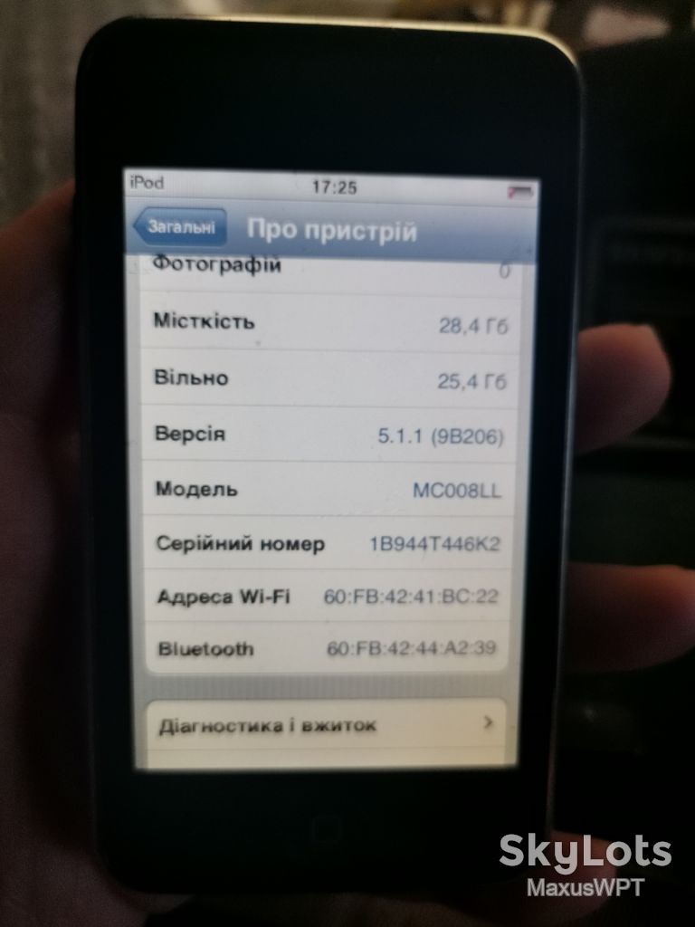 #1605 Sklad Ipod Touch 2Gen 32GB - фото фото фото 5