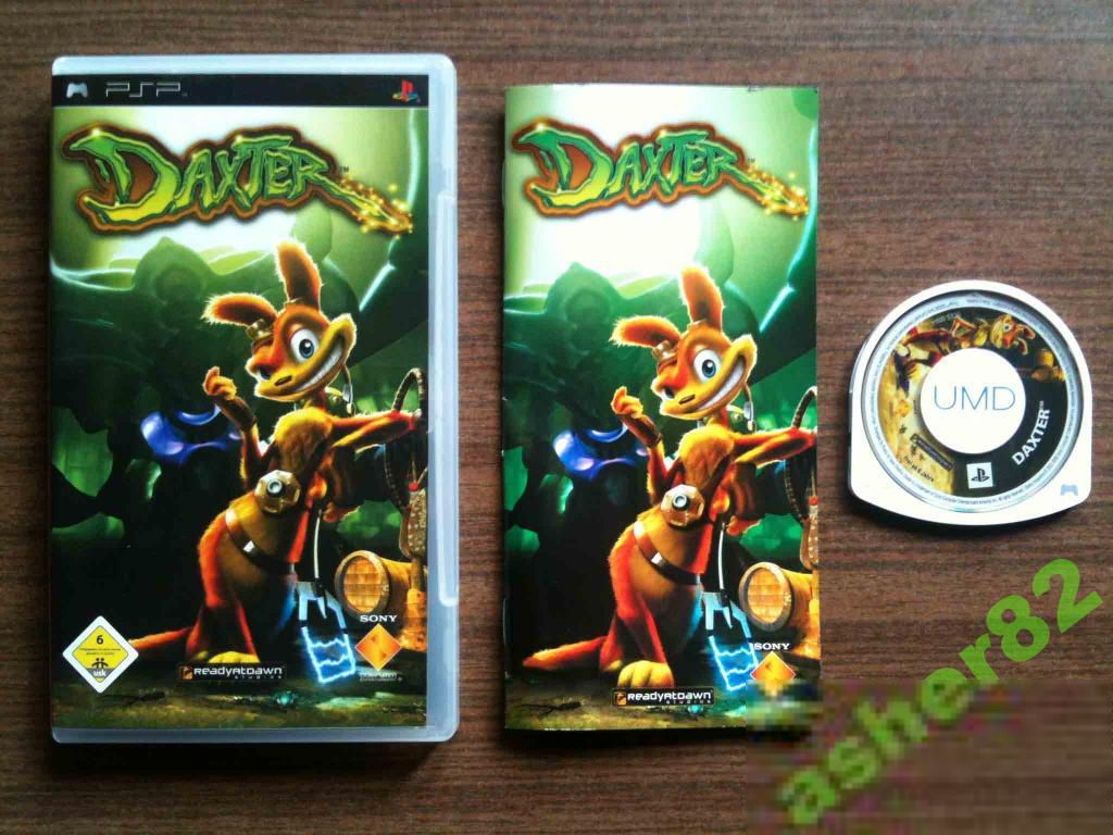 Игра на PSP "Daxter" - фото фото фото 0