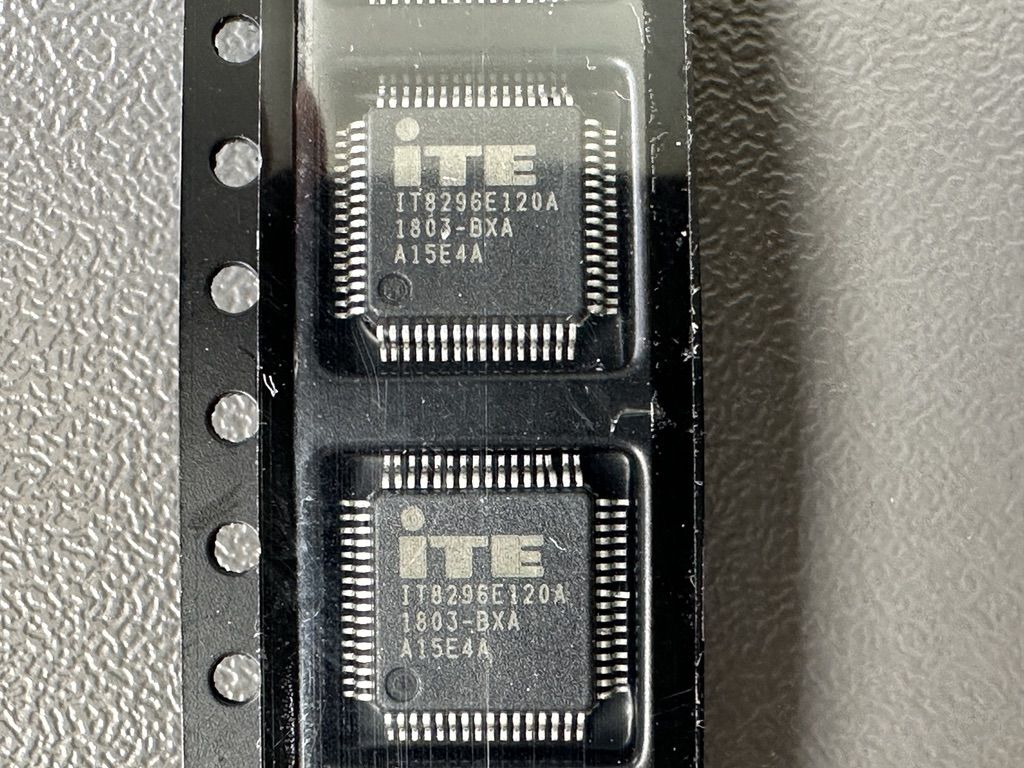 Мікросхема ITE IT8296E120A BXA Original - фото фото фото 1