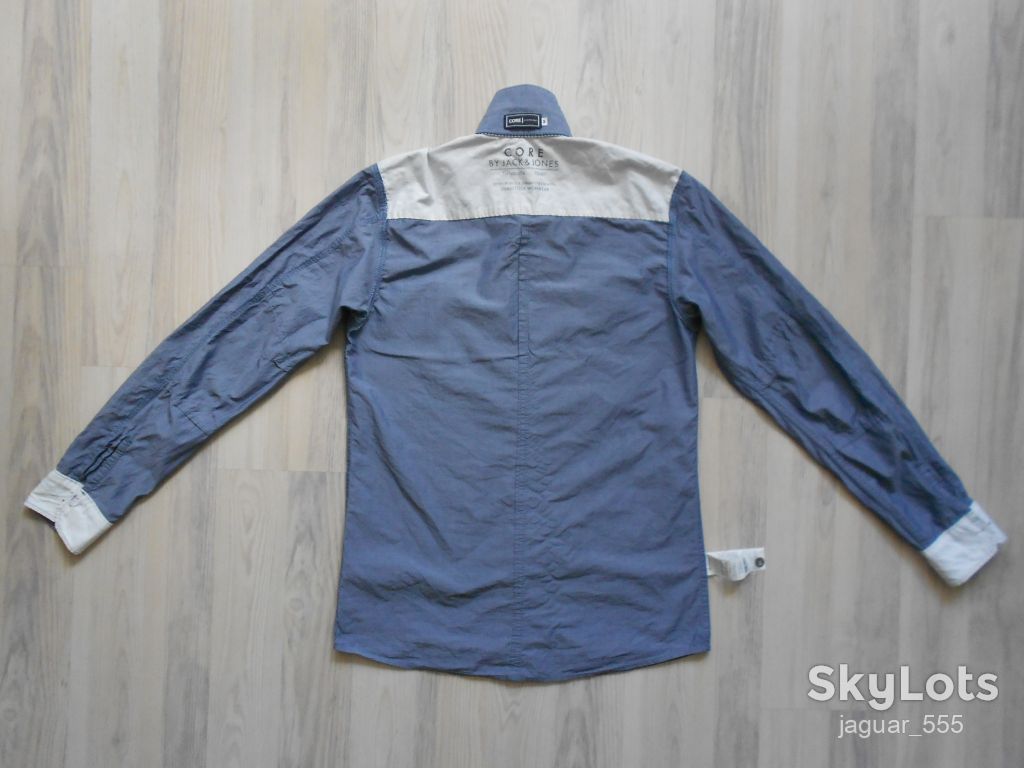 Фирменная и стильная рубашка JACK &amp; JONES, SIZE M  (СУПЕР ЦЕНА!!!) - фото фото фото 7