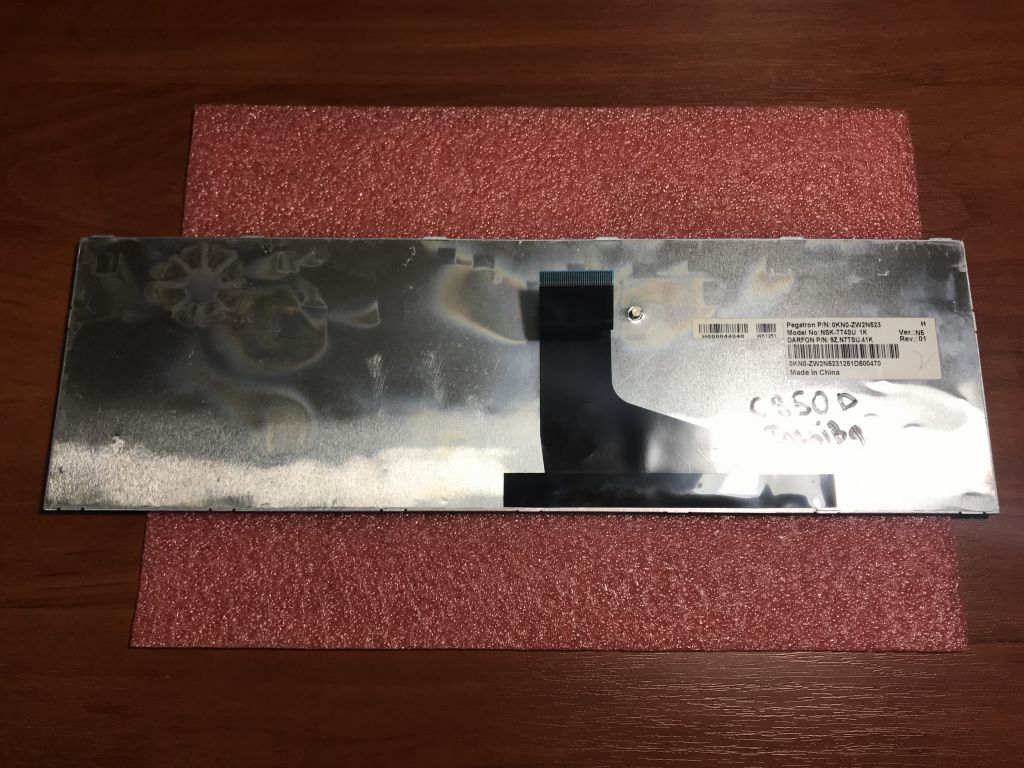 Toshiba C850D Клавиатура - фото фото фото 3