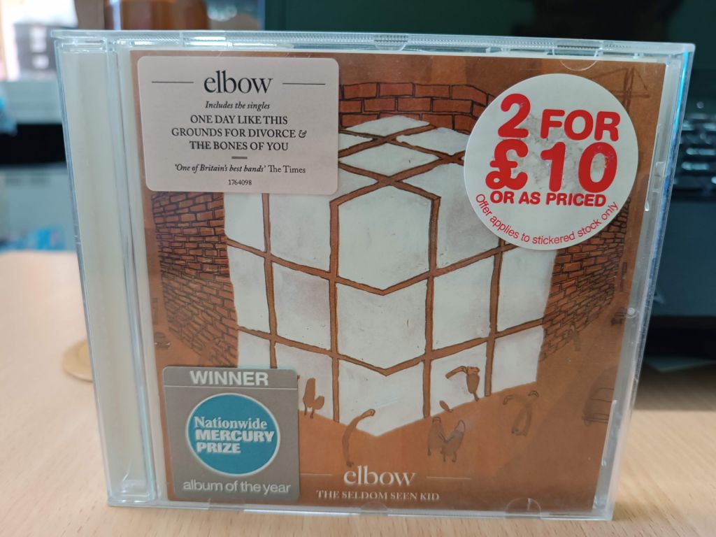 CD Elbow – The Seldom Seen Kid - фото фото фото 0