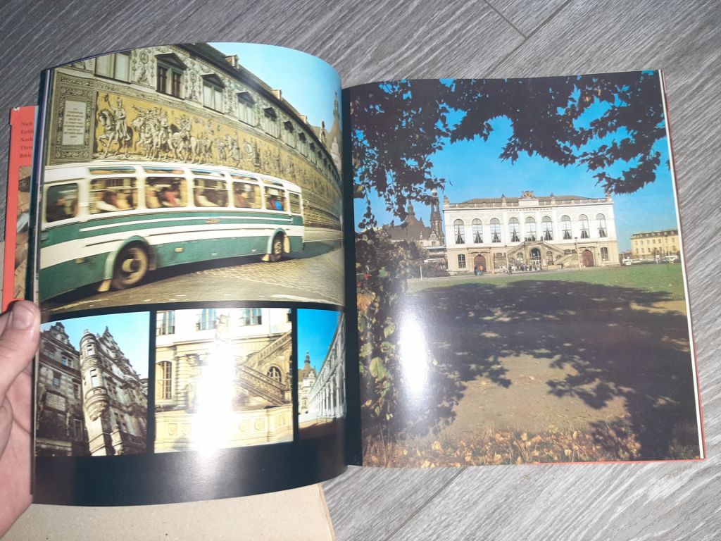 Фотоальбом Дрезден Dresden in Farbe 1981г. - фото фото фото 3