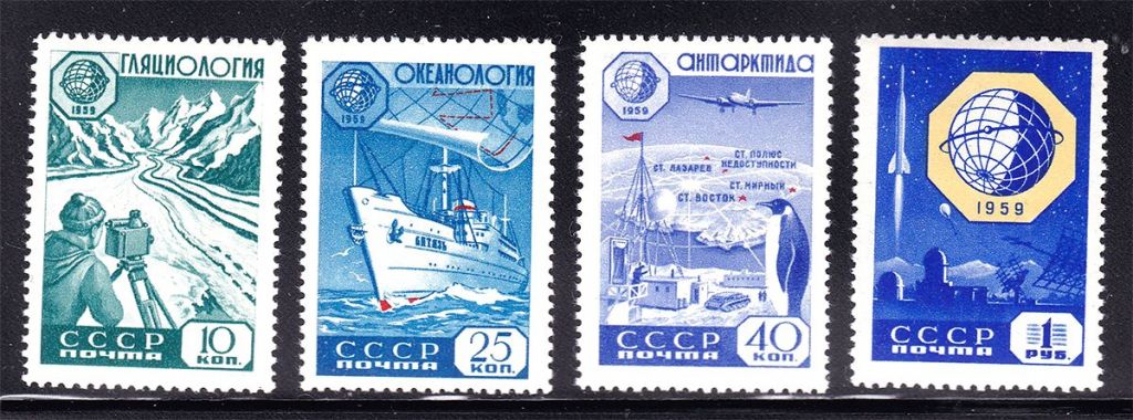 Флот . СССР 1959 г -  Антарктида - фото фото фото 0