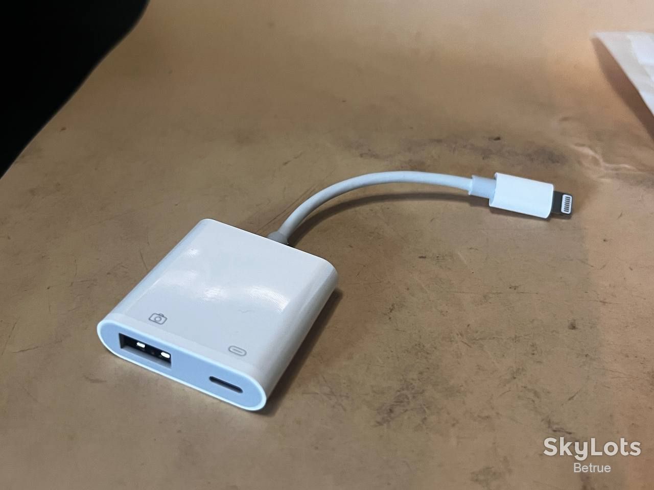 Перехідник для Apple iPhone Lightning to USB 3.0 Adapter Білий     (20046) - фото фото фото 3