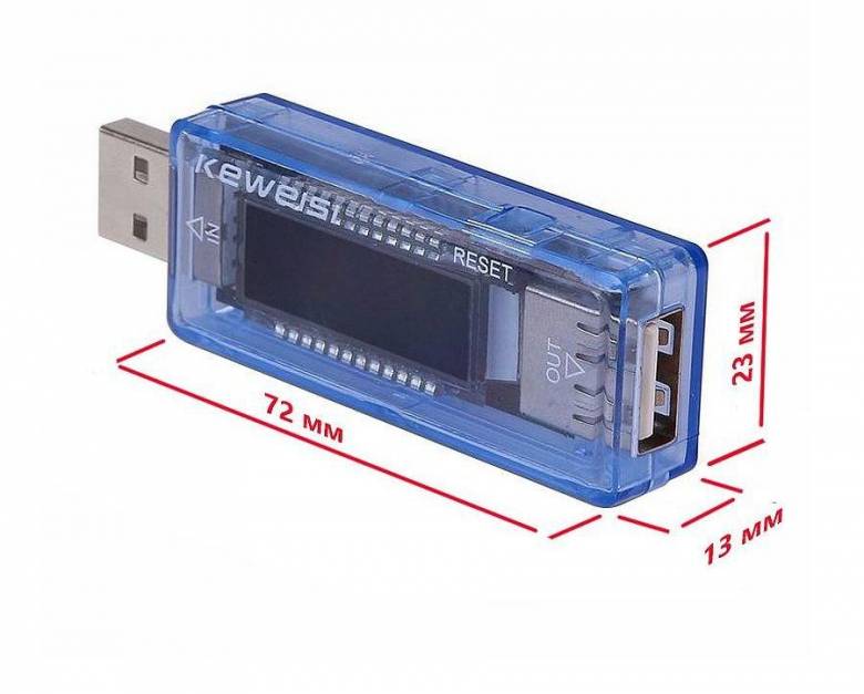 Usb тестер Keweisi Kws-20Va - фото фото фото 1