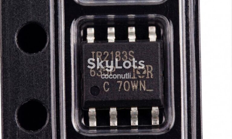 IR2183S мікросхема драйвер MOSFET/IGBT SO-8 - фото фото фото 0