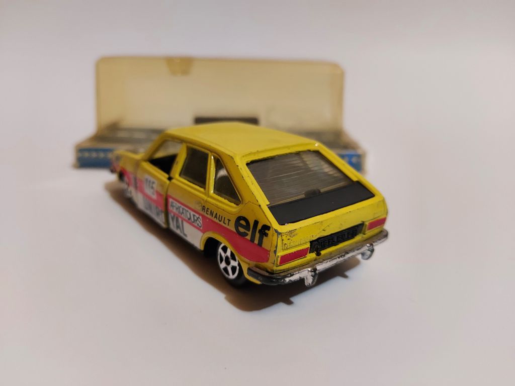Norev 1:43 Renault 20 TL "ELf Uniroyal" - фото фото фото 3